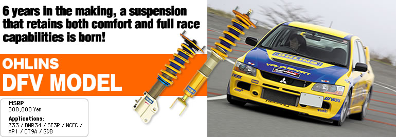 6 years in the making, a suspension that retains both comfort and full race capabilities is born!