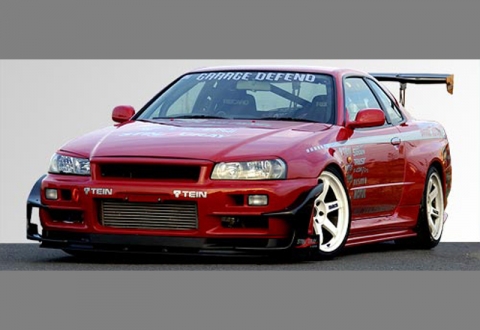 NISSAN SKYLINE R34 GT-R[BNR34]