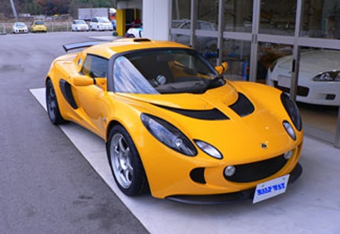 Lotus EXIGE with VTEC