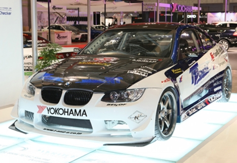 VERTICE DESIGN D1 BMW TE382 Racing Performance