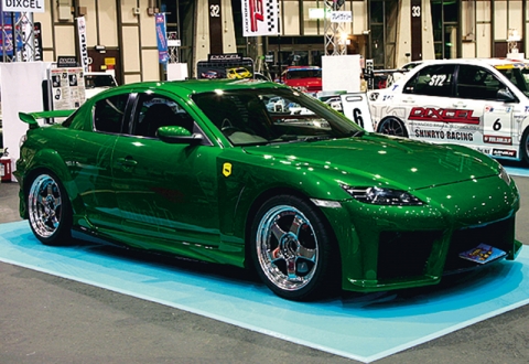 Tifaria RX-8