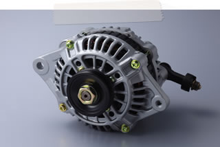 BLACK Alternator by ADVANCE