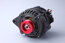 BLACK Alternator by ADVANCE